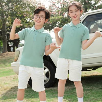 China 2021 Autumn New Boys Anti-Shrink T-Shirts Fall Chic Kids Clothing Kids OEM OEM Polo Top Classical Casual Cotton Tortoise Striped Neck quantity for sale