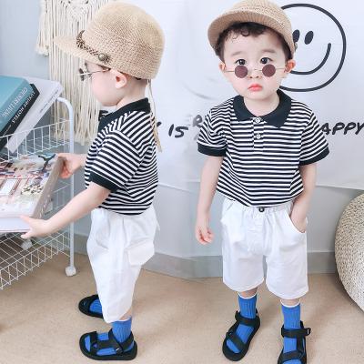 China Winter Casual Customized Baby Boy Outfits Two Piece Hoodie Kids Set Casual Short Sleeve Kid Suit Cotton Fedex OEM OEM for sale