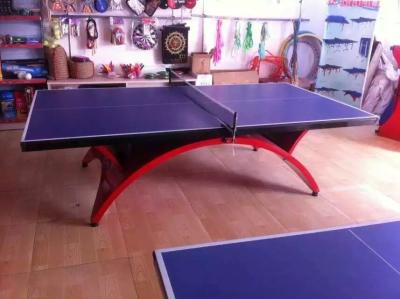 China SMC rainbow leg ping-pang table YGTT-090 for sale