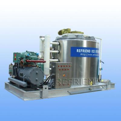 China 1TON/DAY to 5TON/DAY BY WATER COOLING FLAKE ICE MACHINE flake ice for sale