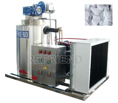 China On board seawater flake ice machine for fishing boat flake ice for sale