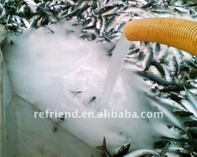 China Single-temperature On Borad Seawater Mud Ice Machine For Fish Preservation for sale