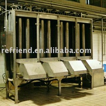 China Single-temperature shell ice machine for sale