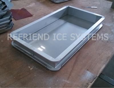 China Aluminum GEL freezing frame for contact freezer for sale