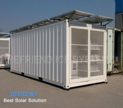 China Solar Powered 20' Reefer Container for sale