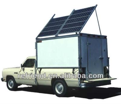 China Single-temperature solar power cold storage designed for pickup truck for sale