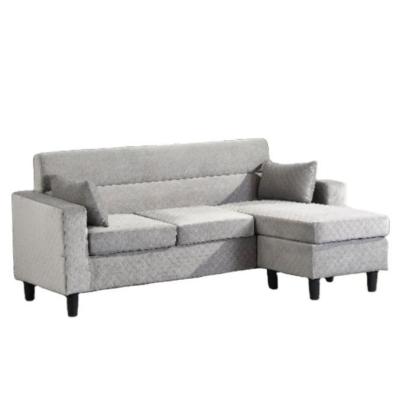 China Adjustable (height) Hotel Luxury funiture corner L shaped modern sofa cum bed folding set home design couch living room sofa for sale