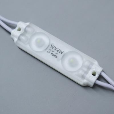 China Channel Letter Sign Led Light Module For Channel Letters Sign Signage 2835 Single 12v Waterpoof Epistar Led Injection Module For Light Box for sale