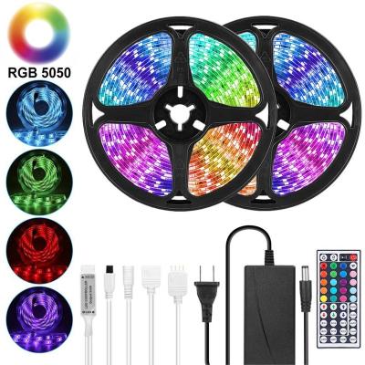 China Long life smart rgb led strip light rgb 5050 with 220v pixel wifi 5m distance dream color to grow light rgbic rgb led strip for sale