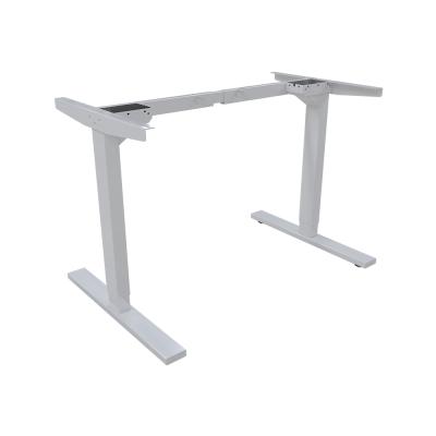 China Electric Adjustable Modern Height (Height) Metal View Position Adjustable Desk for sale