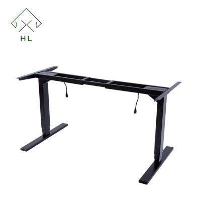 China Adjustable Standing Desk Table Leg (Height) Automatic Height Adjustable for sale