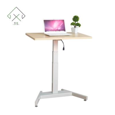 China (Waist) One Leg Position Desk Laptop Stand Adjustable Height Adjustable Lifting Desk India for sale