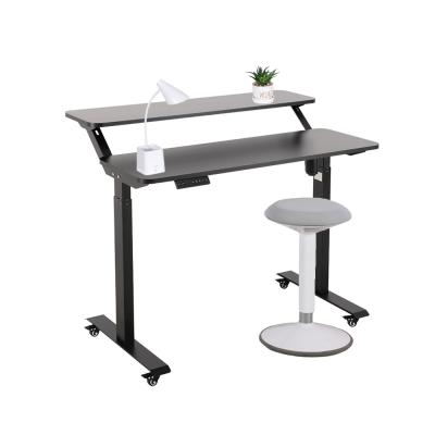 China Adjustable (Height) in Sale Electric Height Adjustable Desktop Computer Desk for sale