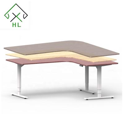 China Adjustable Height Computer Desk (Height) Adjustable Height Standing Desk for sale