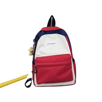 China 2019 new female backpack fashion simple and soft bag of the other school student bag travel backpack travel bag for sale