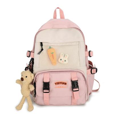 China Harajuku High School Student Schoolbag Backpack Fashion Leisure Splash Backpack Large Capacity Anti - 030bpsl for sale