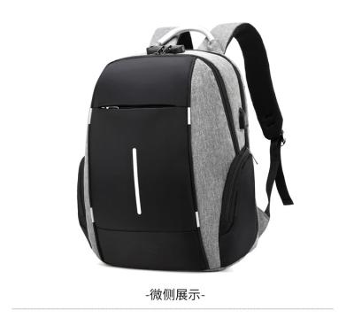 China With New USB Backpack Men's Waterproof Travel Backpack Men's Backpack USB Backpack Business Laptop for sale