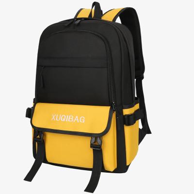 China Anti-theft Colorful Backpack Same Student Backpack Outdoor Casual Sports Backpack Computer Bag for sale