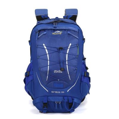 China Waterproof Outdoor Shoulder Sports Bag Waterproof Oxford Hiking Bag Walking Backpack for sale