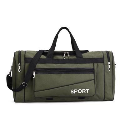 China New fashion travel bag Oxford backpack tide large capacity waterproof outdoor portable sport launched luggage bag for sale