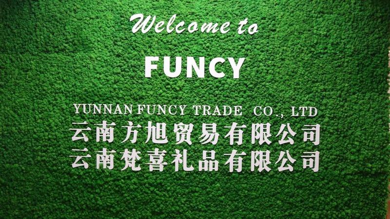 Verified China supplier - Yunnan Funcy Trade Co., Ltd.