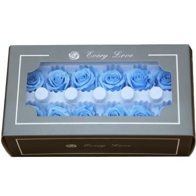 China preserved flowers & Factories Factory Wholesale Supply A Grade 3-4 Cm Natural Preserved Real Roses for sale