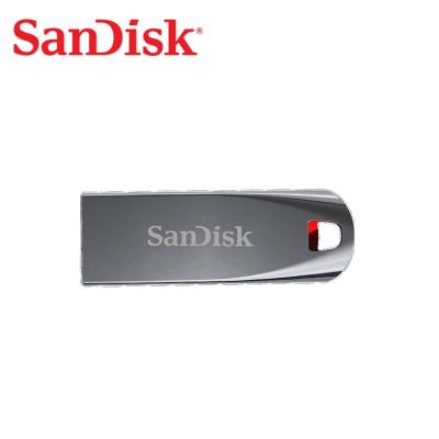 China Original SanDisk USB CZ71usb Pendrive 2.0 Metal Flash Drive 64GB 32GB 16GB Pen Drive Metal Flash Drive High Quality Storage Device for sale