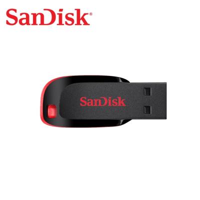 China SanDisk USB Flash Drive 64gb SanDisk 128gb USB 2.0 Plastic Flash Memory Hard Drive CZ50 USB 16gb 8gb Memory Stick Pen Drive 32gb for sale