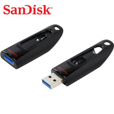 China Flash Drive CZ48 USB 3.0 256GB 128GB 64GB 32GB 16GB Pen Drive Tiny Pendrive Memory Car Key Drive SanDisk Flash Stick Storage Device for sale