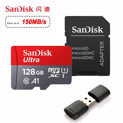 China SD 128GB 32GB 64GB 256GB 400GB 512GB 1TB Micro SD SD/TF Card A1 SanDisk 128 Gigabyte MicroSD Ultra Micro Flash Card For Phone for sale