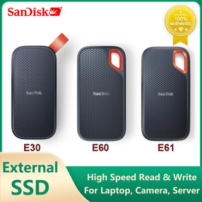 China SanDisk SSD USB 3.1 USB-C 1TB 2TB 4TB 500GB SSD Disk 500M/S External Solid State Hard Drive for Camera or Laptop Server for sale