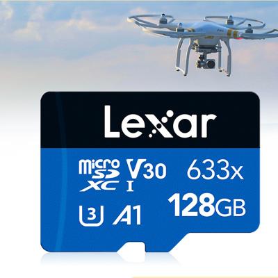 China Original A1 Lexar SD Card 128gb 32GB 64GB 256GB 512GB UHS-I A1 A2 Class10 TF Micro Flash Card For Sports Drone Camcorder for sale