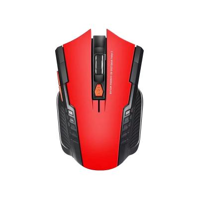 China Plastic Wireless Mouse 2.4GHz Optical Mice With USB Receiver Gamer 1600DPI 6 Buttons Mouse For Computer PC Laptop Accessories for sale