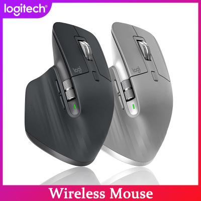 China 3D Logitech MX Master 3S 3 Mouse Anywhere Mouse 2S Bluetooth Wireless Desktop Mouse with 2.4G Receiver MX Master 2s Wireless Upgrade for sale