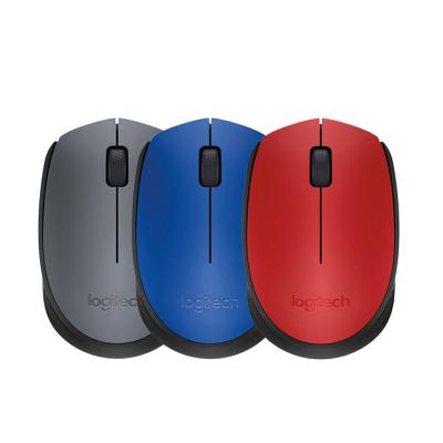 China Original Small Logitech Mouse M170 Wireless Mouse Desktop Mouse Symmetrical Gray With 2.4G Wireless Receiving for sale