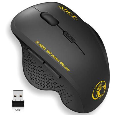 China Ergonomic Mini Mouse 2.4G Wireless Computer Mice Ergonomic Gaming 1600 DPI USB Mause Gamer PC Wirelesss Optical Mice For Computer Laptop for sale