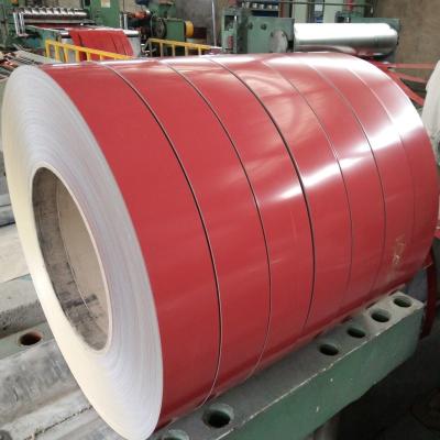 China Ppgi Construction Color Prepainted Tape Galvanized Coated Ppgi Steel Color Steel Tape for sale