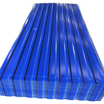 China Building color coated ppgi steel sheet/color coating corrugated steel plate/color steel tile for sale