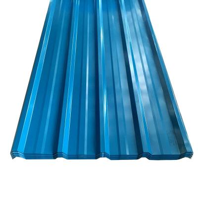 China Building Color Coated Galvanized Corrugated Steel Sheet Roof Tile for sale