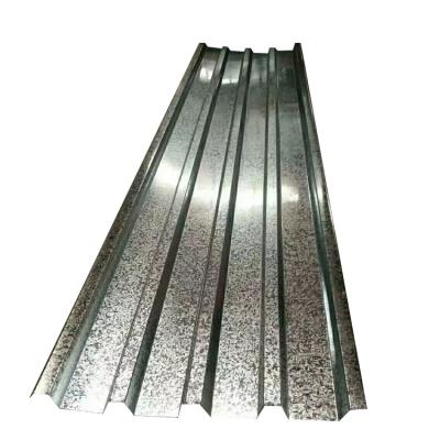 China Professional Manufacturer Construction 3ft Width Galvanized Corrugated Steel Sheet Roofing Sheet Price for sale