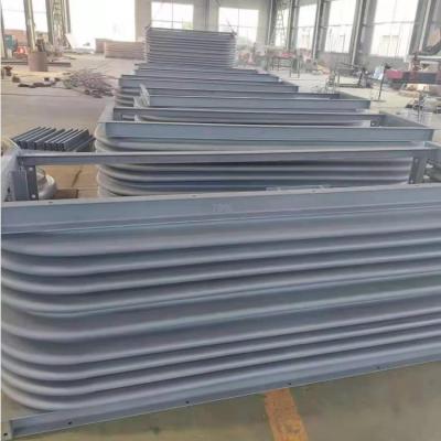 China stainless steel industrial bellows rectangular expansion joints, fabric rectangular expansion joint for pump for sale