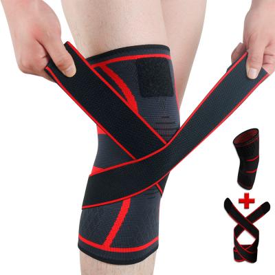 China New Products Hot Selling Lightweight Calf Black Compression Leg Sleeve From Supplier Knee Support Compression Sleeve Manufacturer for sale