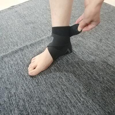 China Breathable Hot Selling compression Adjustable Ankle Brace For Sale Unisex for sale