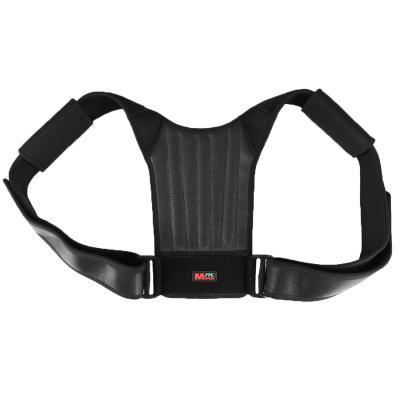 China Polyester & 2020 Hot Selling Cotton Posture Corrector Back Brace To Correct For Posture Support Back Posture Lumbar Belt for sale