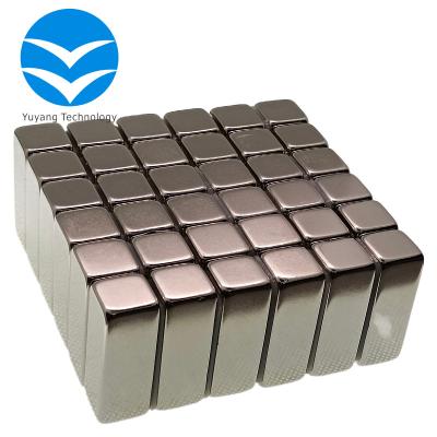 China Industrial Strong Permanent Magnet Ndfeb 30*10*2mm N35 N40 N45 N52 30*10*2 Double Sided Strong Magnetic for sale