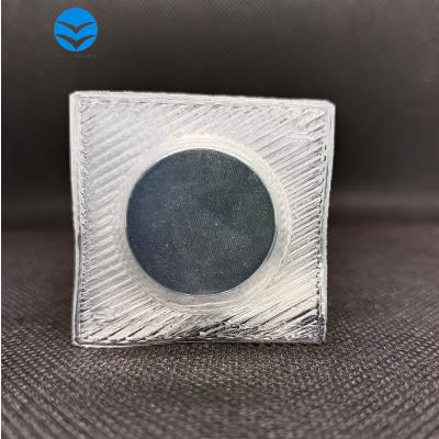 China Industrial Magnet Buttons Magnet With PVC Fixed Invisible Strong Waterproof Magnets For Clothes And Bag Magnet for sale