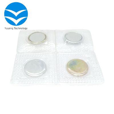 China Wholesale Price 12x2mm Industrial PVC or TPU Invisible Hidden Magnets Sew In Magnetic Snaps Pinch Closure for sale