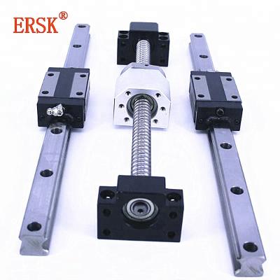 China DIN 58CrMoV4 Linear Motion Bearing Screw Linear Linear Guide Ball Guide Rail Block for sale