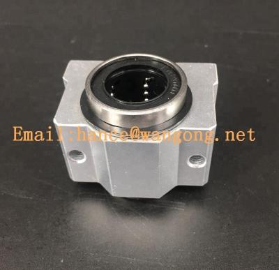 China New Aluminum Alloy Bushing SC8VUU Linear Gear Block For 8mm Linear Shaft for sale