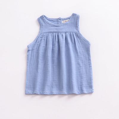 China Summer Viable Baby Clothes Kids RTS Tank Top Kids T-Shirt for sale